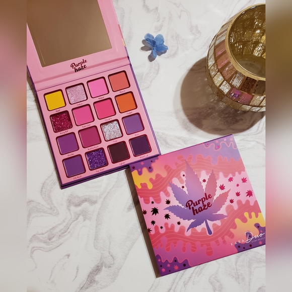 Kara Beauty Purple Haze 16 Color Eyeshadow Palette - Picture 2 of 4